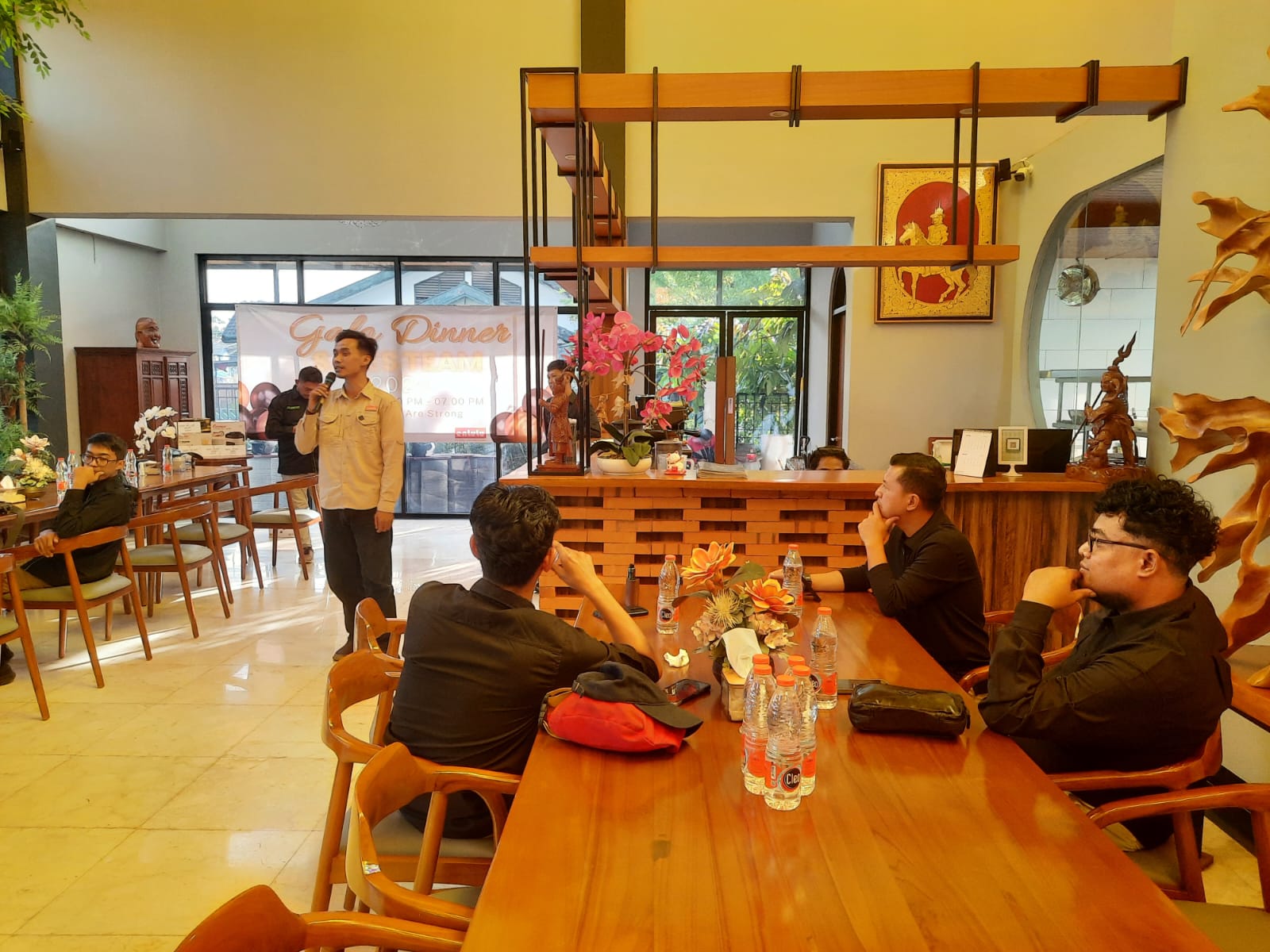 Gala Dinner Sales & SPV PT. Green Net Indonesia Sambut Tahun 2026