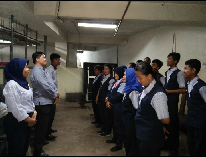 Briefing Cleaning Service Bersama PT. Perkantoran Menara Era