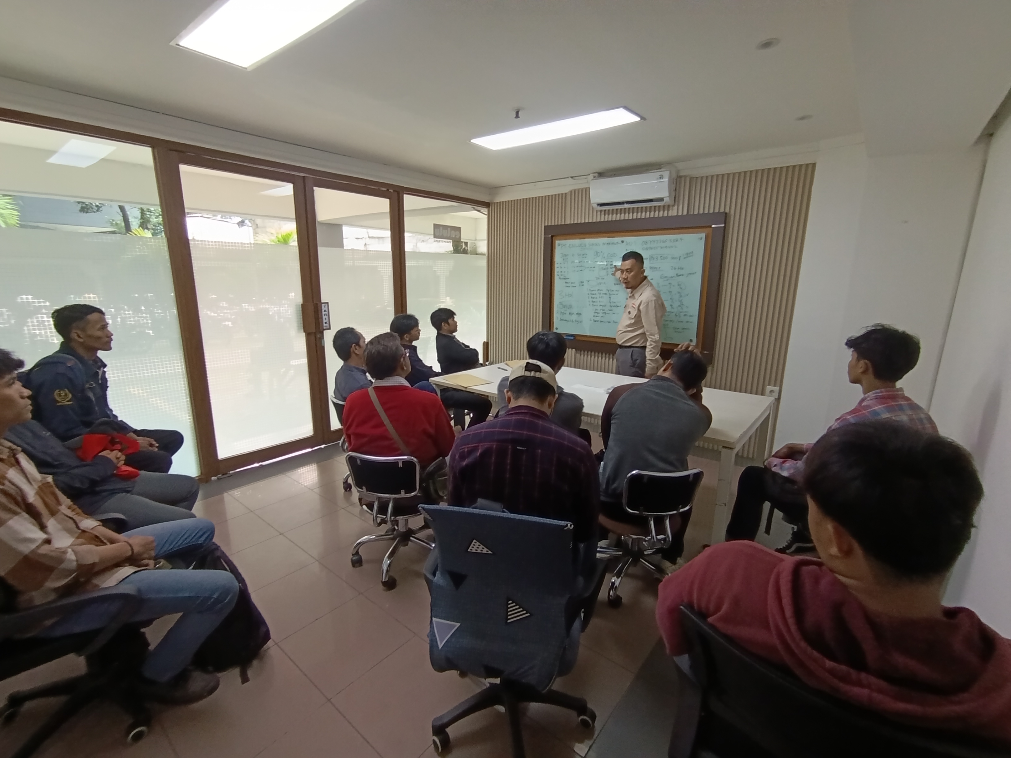 Interview PIC Calon Kandidat Sprinter J&T Express, Senin 19 Januari 2026